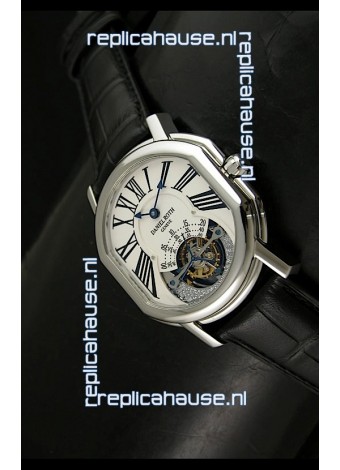 Daniel Roth Daniel Roth Tourbillon Swiss Watch in White Dial