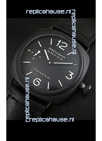 Panerai Pam 292 Radiomir Black Seal Swiss Replica Ceramic Watch - 1:1 Mirror Replica