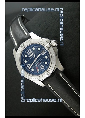 Breitling SuperOcean Swiss Replica Watch - 1:1 Ultimate Mirror Replica 