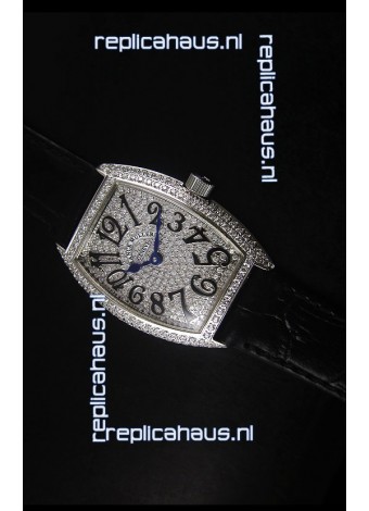 Franck Muller Master of Complications Ladies Watch in Stainless Steel Case