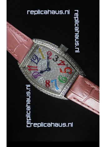 Franck Muller Master of Complications Ladies Watch in Stainless Steel Case