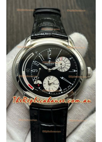 Audemars Piguet Millenary 26150ST Swiss Replica Watch Black Dial 