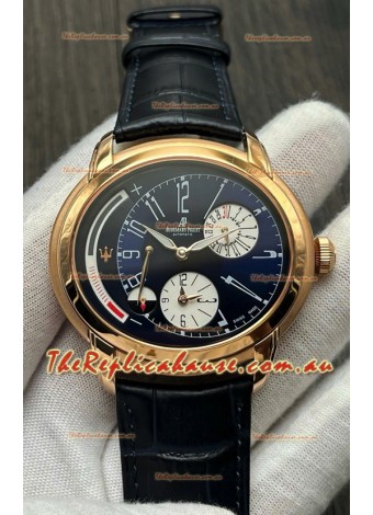 Audemars Piguet Millenary 26150OR Swiss Replica Watch Blue Dial 