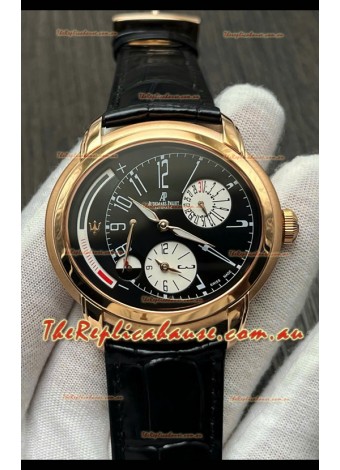 Audemars Piguet Millenary 26150OR Swiss Replica Watch Black Dial 