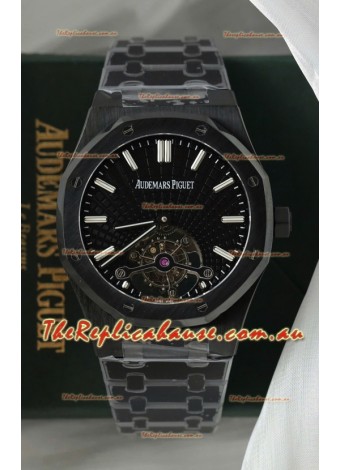 Audemars Piguet Royal Oak Tourbillon 41mm Extra-Thin Ceramic Casing Super Clone Watch