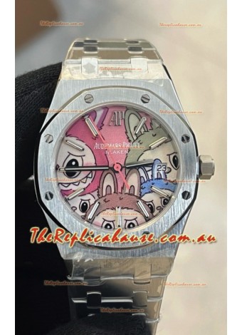 Audemars Piguet Royal Oak LABUBU Ladies Swiss Replica Watch 