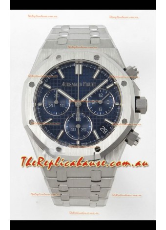 Audemars Piguet Super Clone Royal Oak 26240 Replica Watch Blue Dial 