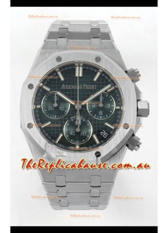 Audemars Piguet Super Clone Royal Oak 26240 Replica Watch Green Dial 