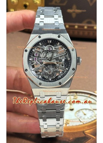 Audemars Piguet Royal Oak Super Clone Tourbillon 26735 Stainles Steel Watch 