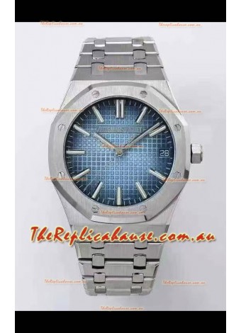 Audemars Piguet Royal Oak Super Clone 15510BC ICE Blue Dial Watch