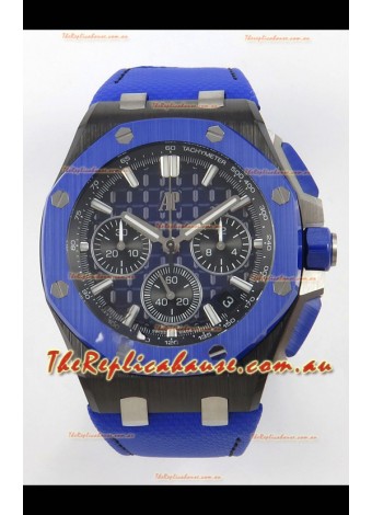 Audemars Piguet Super Clone Royal Oak Offshore Ceramic Casing Blue Dial Watch 