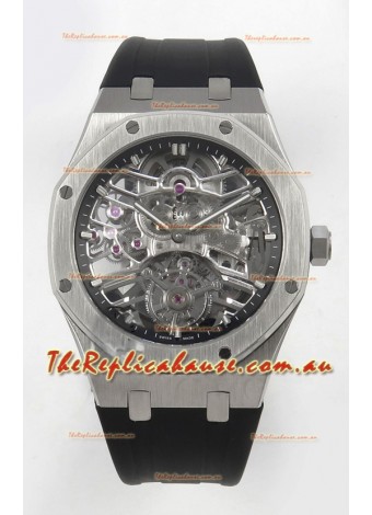 Audemars Piguet Royal Oak Super Clone Tourbillon 26735 Stainless Steel Watch
