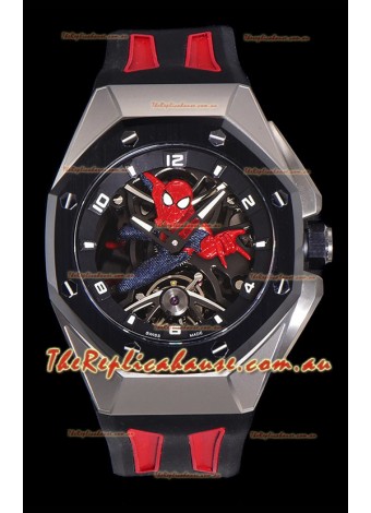 Audemars Piguet Royal Oak Concept Tourbillon Spider-Man 26631IO Super Clone Watch 