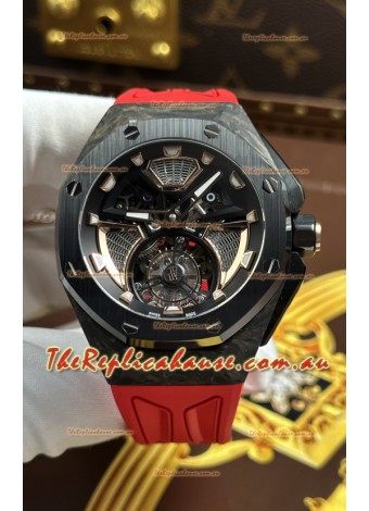 Audemars Piguet Royal Oak Concept Tourbillon UAE Edition Carbon Fiber Super Clone Watch 