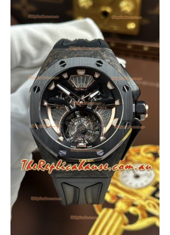 Audemars Piguet Royal Oak Concept Tourbillon UAE Edition Carbon Fiber Super Clone Watch 