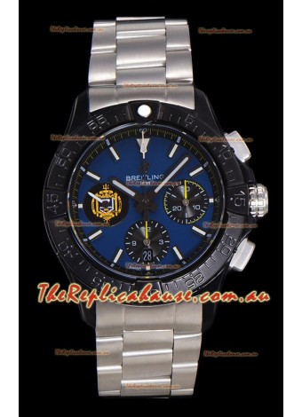 Breitling Super Clone Avenger B01 Chronograph 44 Night Mission US Naval Acadamy Watch 