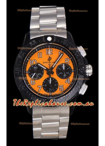 Breitling Super Clone Avenger B01 Chronograph 44 Night Mission Replica Watch
