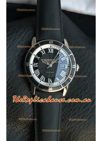 Cartier Super Clone Ronde Croisière de Cartier Automatic Movement Watch