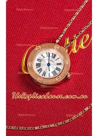 Cartier LOVE Bracelet Edition Swiss Quartz Replica Watch 