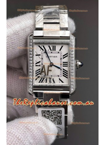 Cartier Tank Solo Swiss Quartz Watch in Steel Case and Strap - 31MM Casing