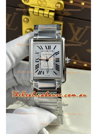 Cartier Tank Solo Swiss Automatic Watch in Steel Casing - 31MM Casing
