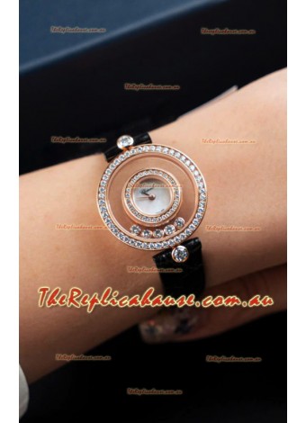 Chopard Happy Diamonds Super Clone Quartz Watch