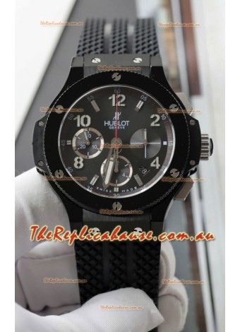 Hublot Big Bang Super Clone Titanium DLC Coated Casing 42MM Swiss Replica Watch 