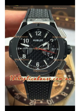 Hublot Big Bang Super Clone 20th Anniversary Titanium Casing Replica Watch 