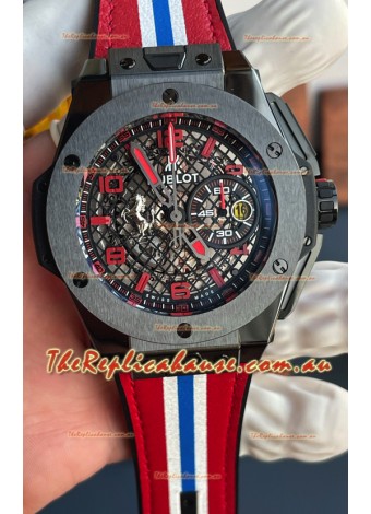 Hublot Big Bang Super Clone Ferrari Speciale Edition in Ceramic Casing