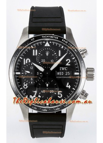 IWC Pilot's IW388305 Super Clone Chronograph 41 Mercedes-AMG Steel Watch