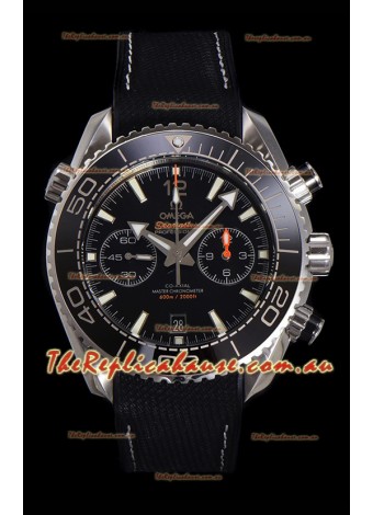 Omega Super Clone Planet Ocean 600M Chronograph 904L Steel Replica Watch 