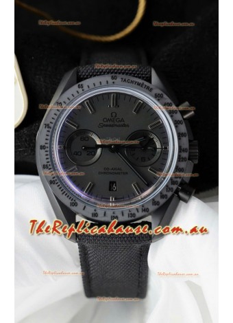 Omega Speedmaster Dark Side of the Moon Black Strap - 1:1 Super clone Replica Watch