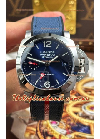 Panerai Luminor Super Clone Marina PAM1404 Quaranta BiTempo Luna Rossa Replica Watch 40MM