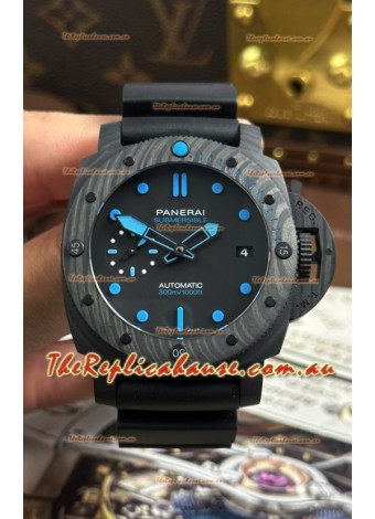 Panerai Super Clone Submersible PAM01616 Carbotech Watch 47MM