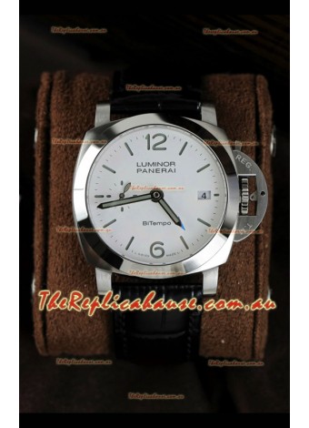 Panerai Luminor Marina PAM1367 Quaranta BiTempo 1:1 Mirror Replica Watch 40MM