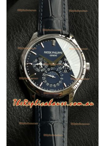 Patek Philippe Complications 5327G-001 Blue Dial Swiss Replica Watch 