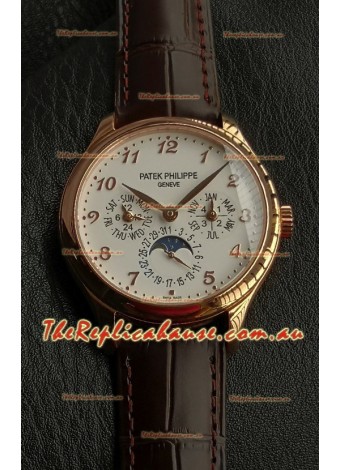 Patek Philippe Complications 5327R-001 White Dial Swiss Replica Watch 