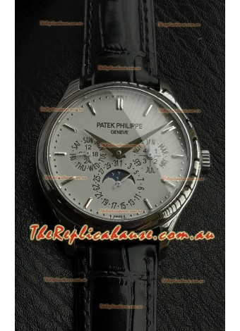 Patek Philippe Complications 5327G-001 White Dial Swiss Replica Watch 