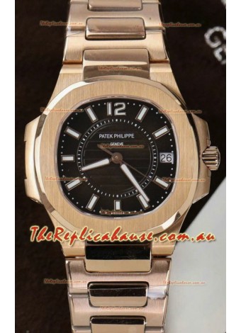 Patek Philippe Nautilus Super Clone 7010/1GR-011 32MM 1:1 Mirror Replica