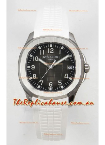 Patek Philippe Aquanaut 5167A-001 Swiss Replica 904L Steel - 1:1 Mirror Edition