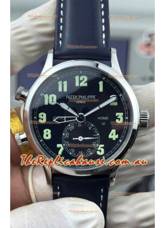 Patek Philippe Super Clone Aquanaut 5268G Steel Watch in Blue Dial 38.8MM