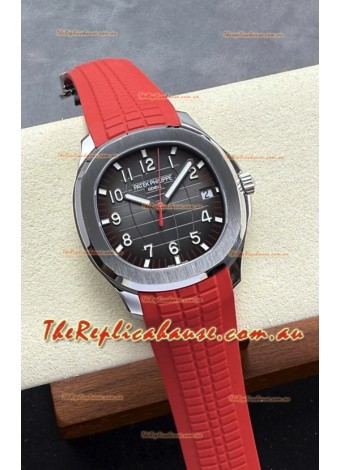 Patek Philippe Aquanaut Super Clone 5167A-001 Swiss Replica 904L Steel Watch 
