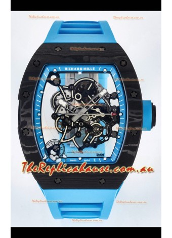 Richard Mille RM055 Black NTPT Real Vaucher Movement Super Clone Watch 