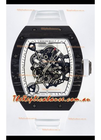 Richard Mille RM055 Black NTPT Real Vaucher Movement Super Clone Watch 