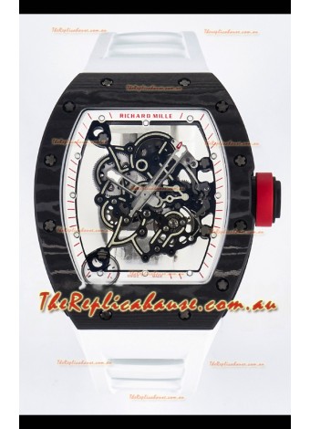 Richard Mille RM055 Black NTPT Real Vaucher Movement Super Clone Watch 