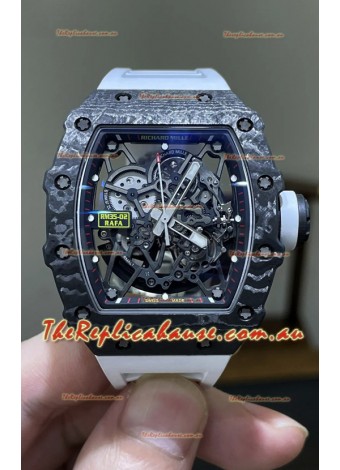 Richard Mille 035-02 Black NTPT Real Vaucher Movement Super Clone Watch 