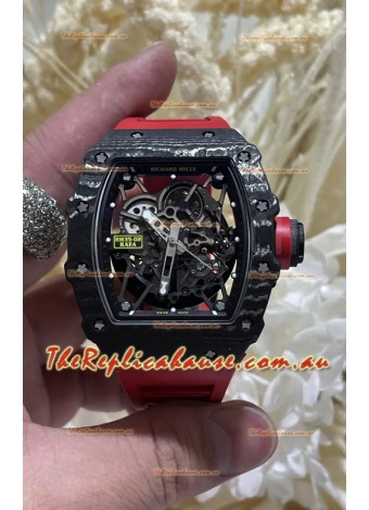 Richard Mille 035-02 Black NTPT Real Vaucher Movement Super Clone Watch 