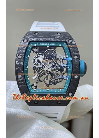 Richard Mille RM055 Black NTPT Real Vaucher Movement Super Clone Watch 