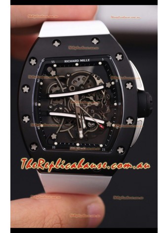 Richard Mille 61-01 Yohan Blake Genuine Tourbillon Movement 1:1 Mirror Replica Watch