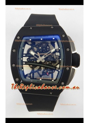 Richard Mille Super Clone RM061 Ceramic RMUL2 Edition Watch Grey Dial 